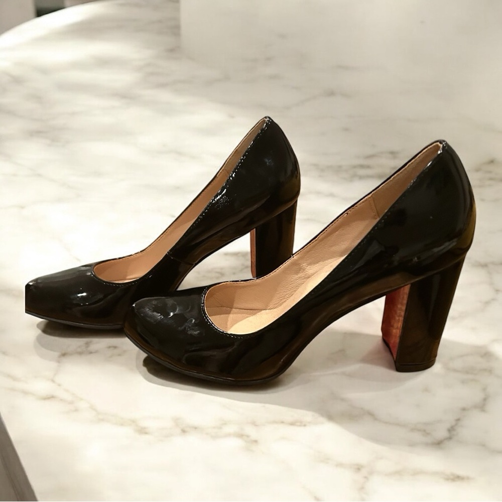 Christian Louboutin Patent Leather Pumps